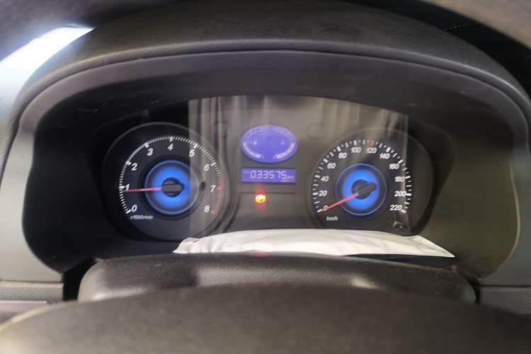 Used Geely Auto Liberty Ship 2012 1.3L Manual Fashion II Instrument Cluster