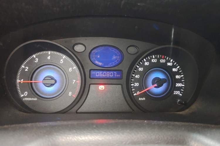 Used Geely Auto Liberty Ship 2012 1.3L Manual Fashion II Instrument Cluster