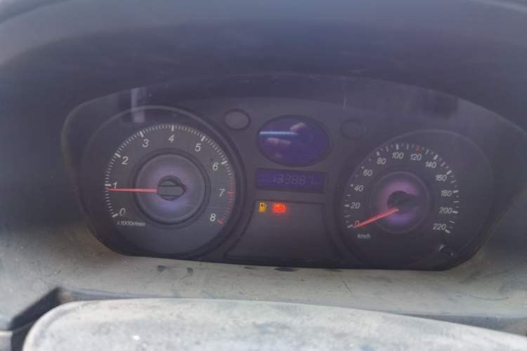 Used Geely Auto Liberty Ship 2012 1.3L Manual Fashion II Instrument Cluster