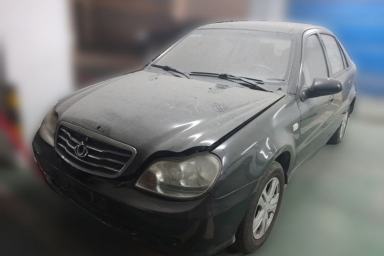 Used Geely Auto Liberty Ship 2012 1.3L Manual Fashion II
