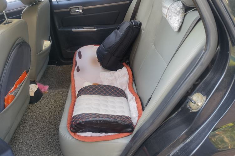 Used Geely Auto Liberty Ship 2012 1.3L Manual Fashion II Left Rear Seat