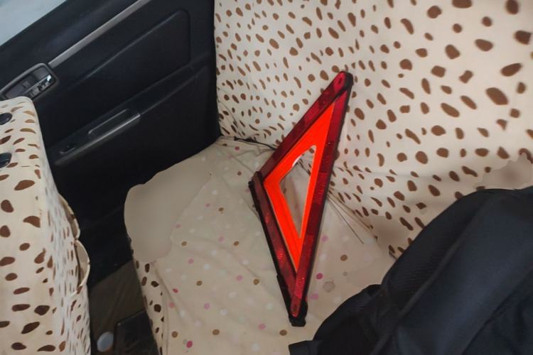 Used Geely Auto Liberty Ship 2012 1.3L Manual Fashion II Left Rear Seat