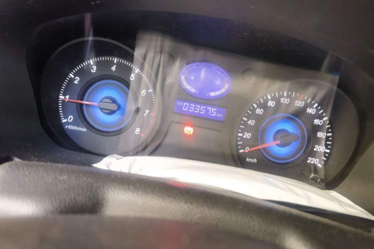 Used Geely Auto Liberty Ship 2012 1.3L Manual Fashion II Odometer Close Up