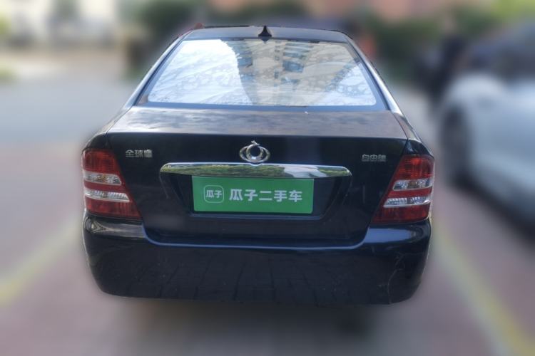 Used Geely Auto Liberty Ship 2012 1.3L Manual Fashion II Rear