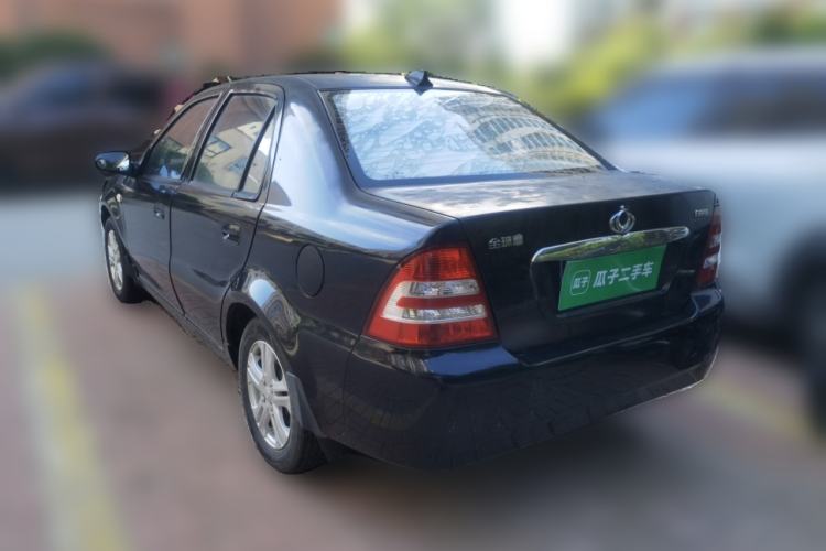 Used Geely Auto Liberty Ship 2012 1.3L Manual Fashion II Rear Left 45 Deg