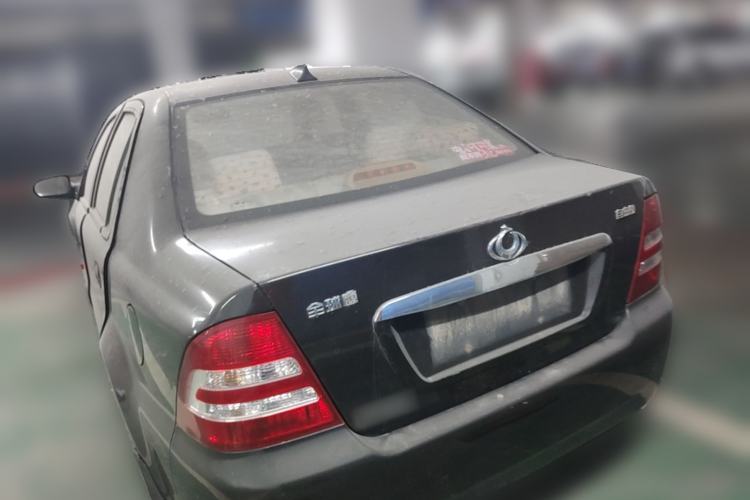 Used Geely Auto Liberty Ship 2012 1.3L Manual Fashion II Rear Left 45 Deg