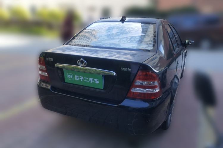 Used Geely Auto Liberty Ship 2012 1.3L Manual Fashion II Rear Right 45 Deg