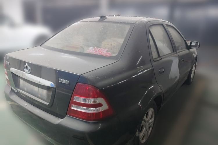 Used Geely Auto Liberty Ship 2012 1.3L Manual Fashion II Rear Right 45 Deg