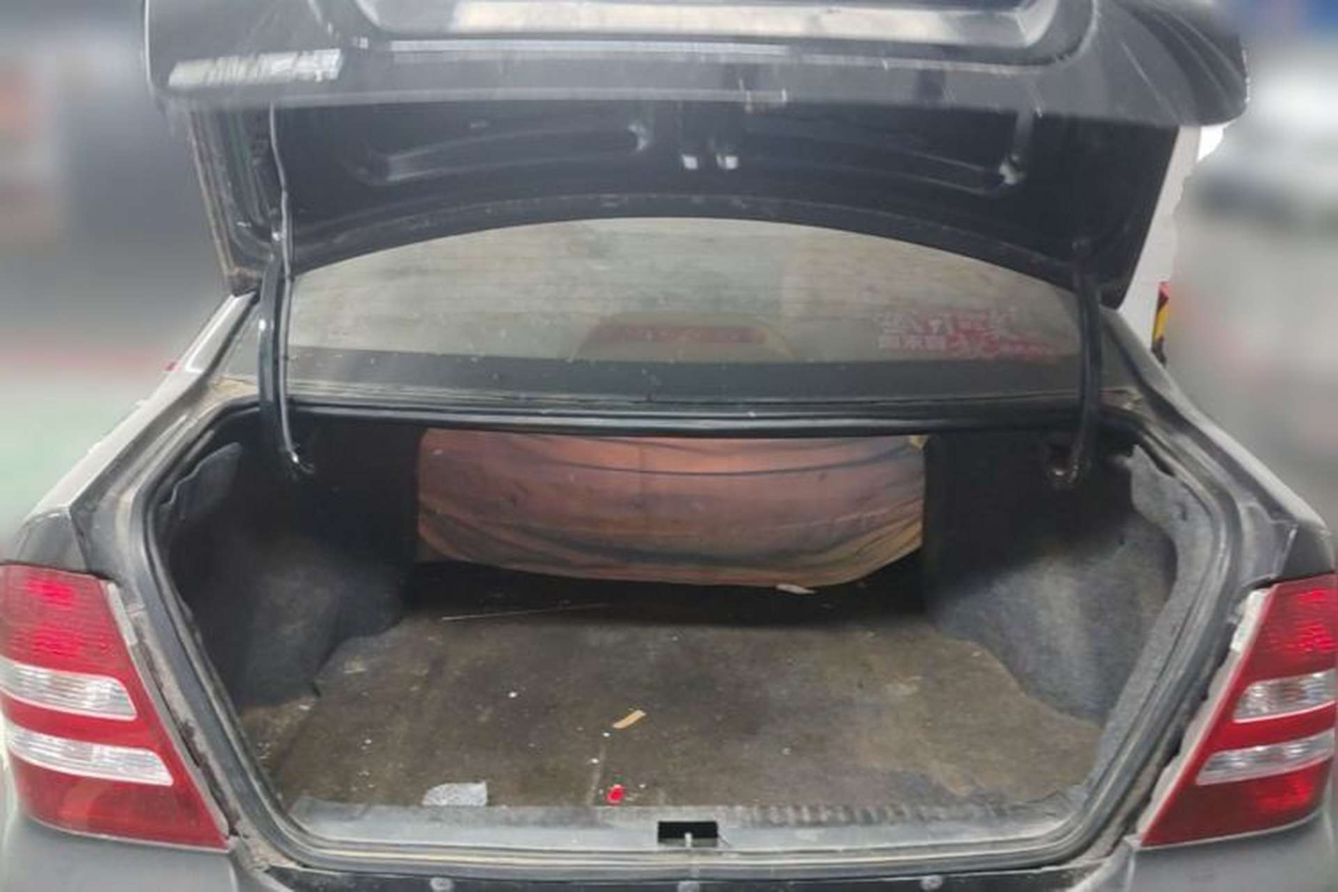 Used Geely Auto Liberty Ship 2012 1.3L Manual Fashion II Trunk