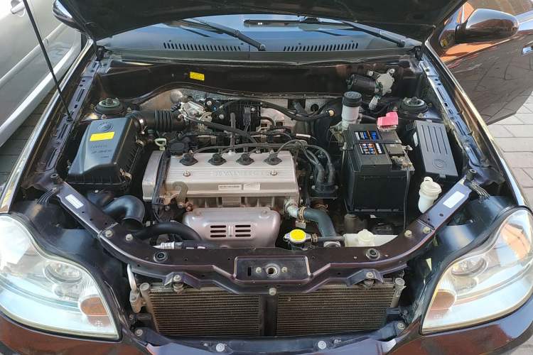 Used Geely Auto Liberty Ship 2012 1.3L Manual Fashion II Engine Bay