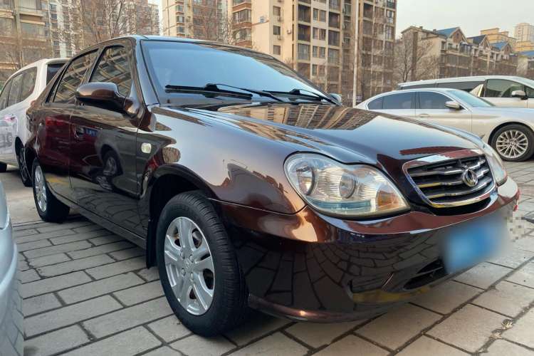 Used Geely Auto Liberty Ship 2012 1.3L Manual Fashion II Front Right 45 Deg