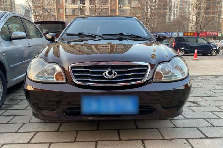 Used Geely Auto Liberty Ship 2012 1.3L Manual Fashion II Front