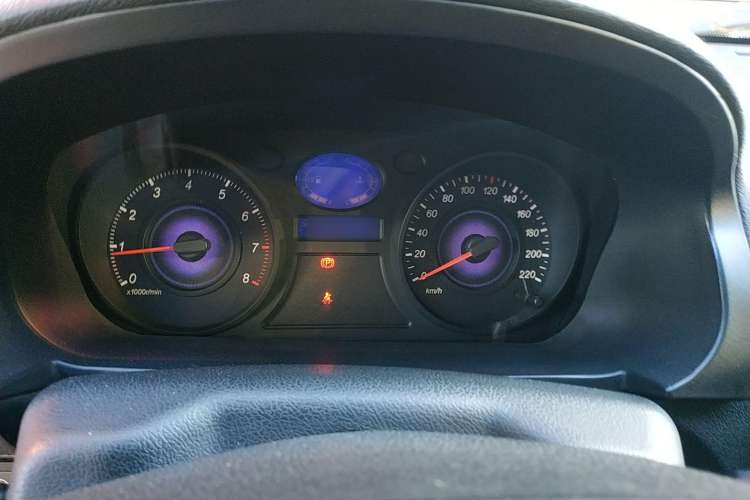 Used Geely Auto Liberty Ship 2012 1.3L Manual Fashion II Instrument Cluster