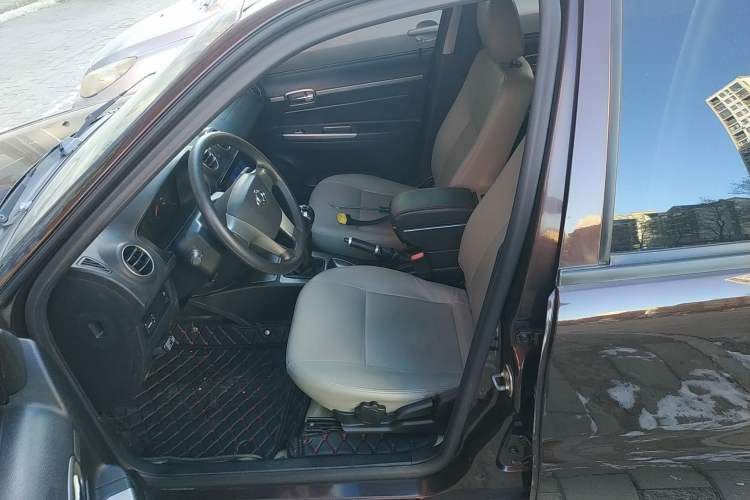 Used Geely Auto Liberty Ship 2012 1.3L Manual Fashion II Left Front Seat