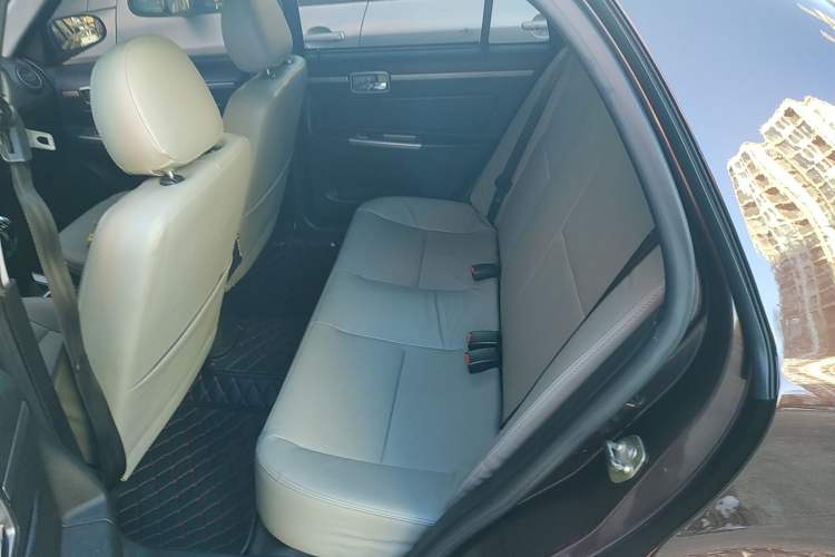 Used Geely Auto Liberty Ship 2012 1.3L Manual Fashion II Left Rear Seat
