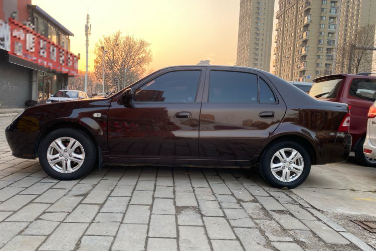 Used Geely Auto Liberty Ship 2012 1.3L Manual Fashion II Left Side