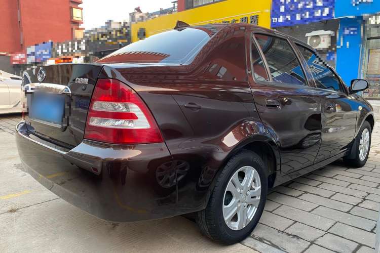 Used Geely Auto Liberty Ship 2012 1.3L Manual Fashion II Rear Right 45 Deg