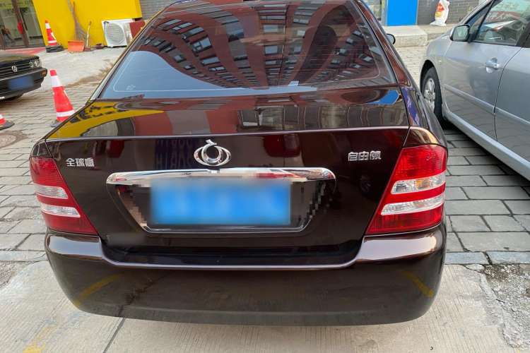 Used Geely Auto Liberty Ship 2012 1.3L Manual Fashion II Rear