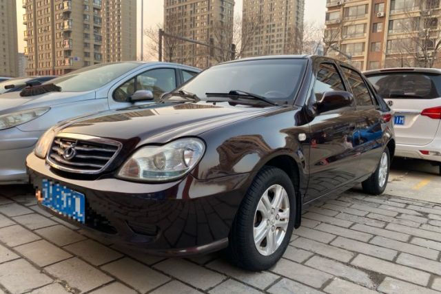 Used Geely Auto Liberty Ship 2012 1.3L Manual Fashion II