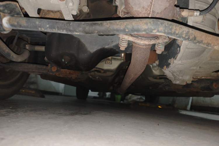 Used Geely Auto Liberty Ship 2012 1.3L Manual Fashion II Chassis Front