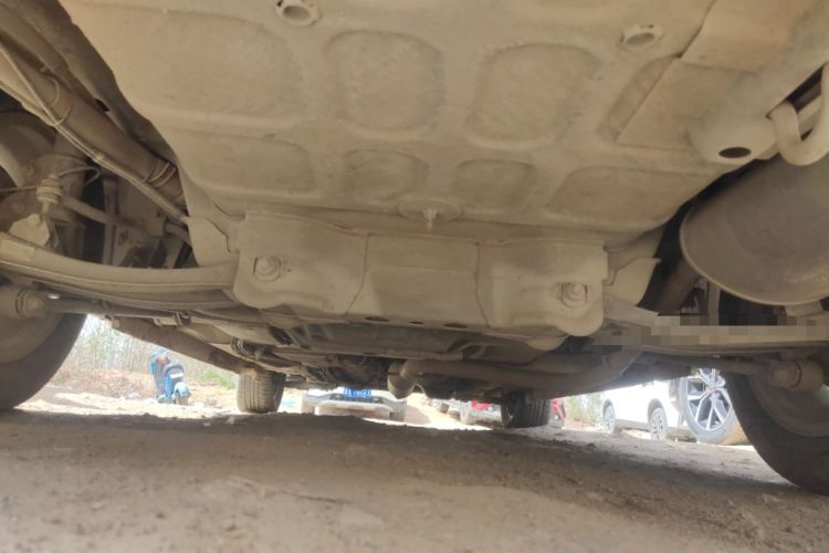 Used Geely Auto Liberty Ship 2012 1.3L Manual Fashion II Chassis Rear