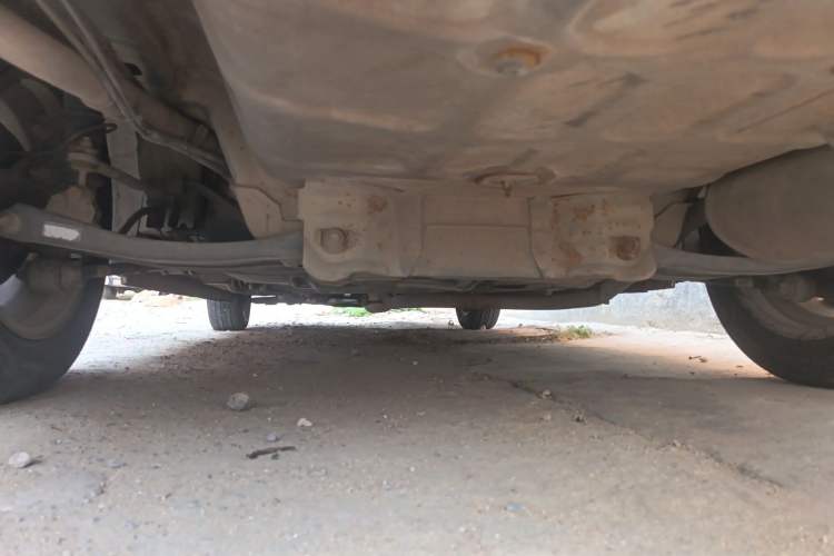 Used Geely Auto Liberty Ship 2012 1.3L Manual Fashion II Chassis Rear
