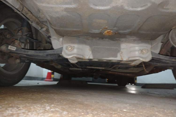 Used Geely Auto Liberty Ship 2012 1.3L Manual Fashion II Chassis Rear