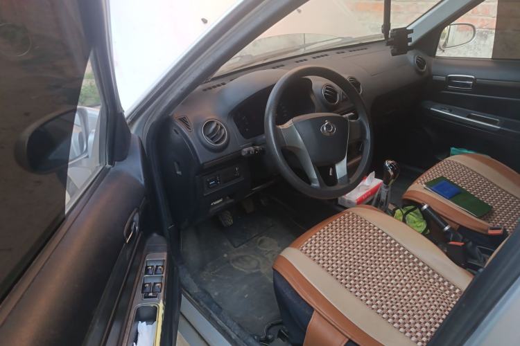 Used Geely Auto Liberty Ship 2012 1.3L Manual Fashion II Driver Seat