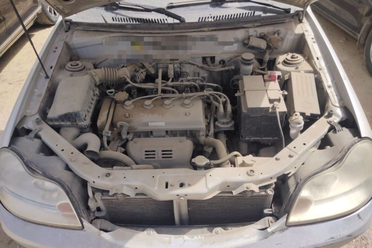 Used Geely Auto Liberty Ship 2012 1.3L Manual Fashion II Engine Bay