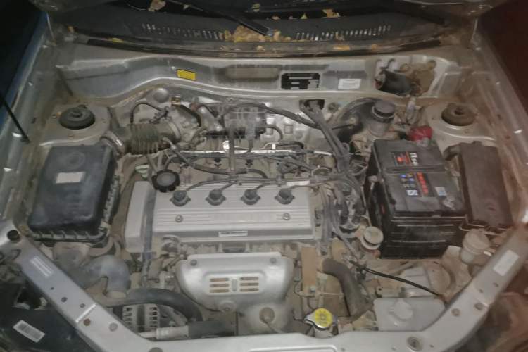 Used Geely Auto Liberty Ship 2012 1.3L Manual Fashion II Engine Bay