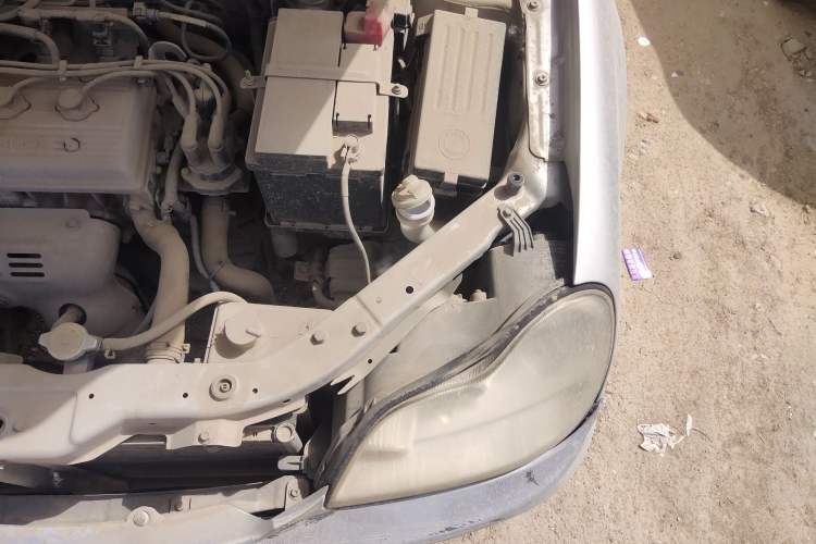 Used Geely Auto Liberty Ship 2012 1.3L Manual Fashion II Engine Bay Left