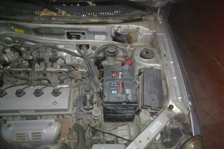 Used Geely Auto Liberty Ship 2012 1.3L Manual Fashion II Engine Bay Left