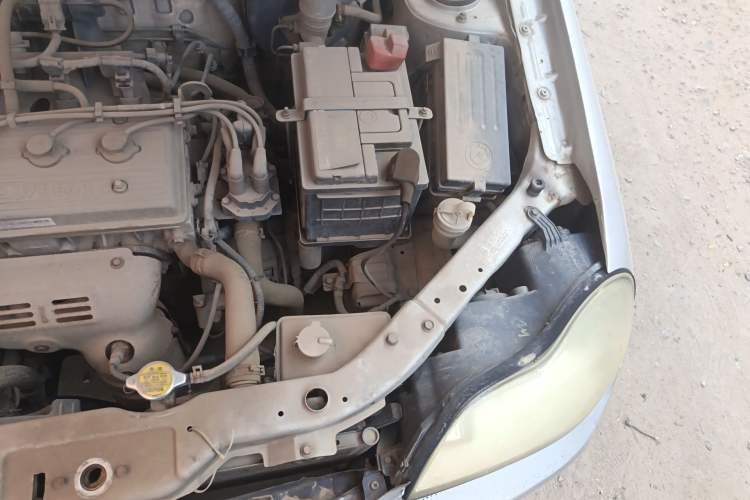 Used Geely Auto Liberty Ship 2012 1.3L Manual Fashion II Engine Bay Left