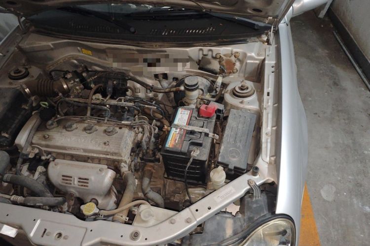 Used Geely Auto Liberty Ship 2012 1.3L Manual Fashion II Engine Bay Left