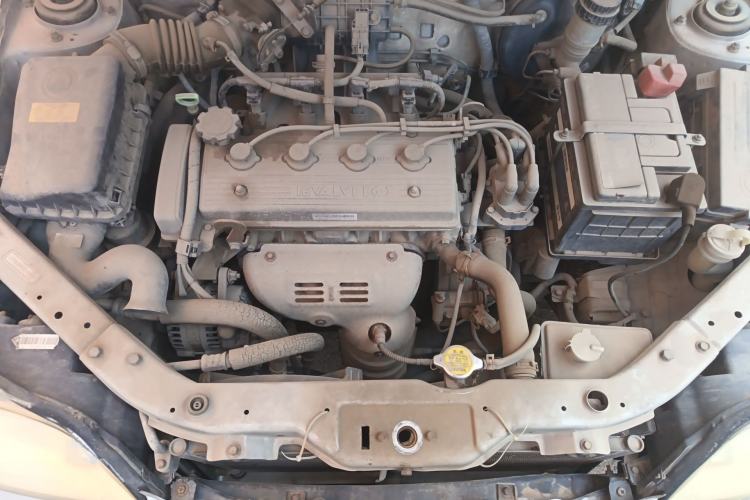 Used Geely Auto Liberty Ship 2012 1.3L Manual Fashion II Engine Bay