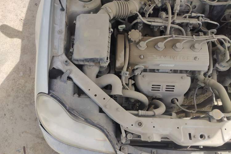 Used Geely Auto Liberty Ship 2012 1.3L Manual Fashion II Engine Bay Right