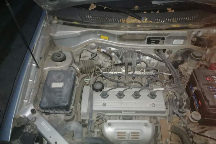 Used Geely Auto Liberty Ship 2012 1.3L Manual Fashion II Engine Bay Right