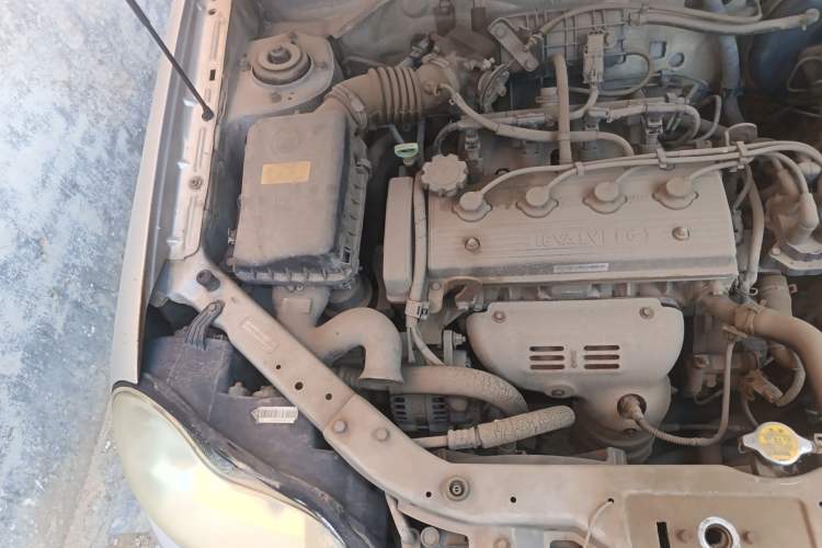 Used Geely Auto Liberty Ship 2012 1.3L Manual Fashion II Engine Bay Right