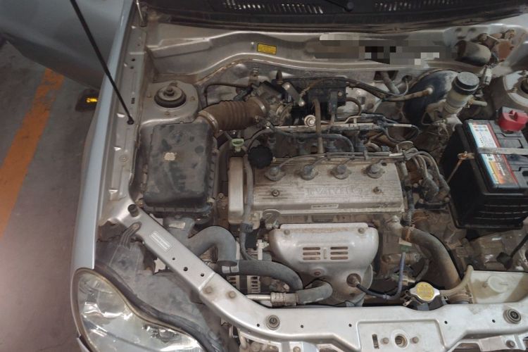 Used Geely Auto Liberty Ship 2012 1.3L Manual Fashion II Engine Bay Right
