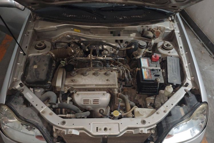 Used Geely Auto Liberty Ship 2012 1.3L Manual Fashion II Engine Bay