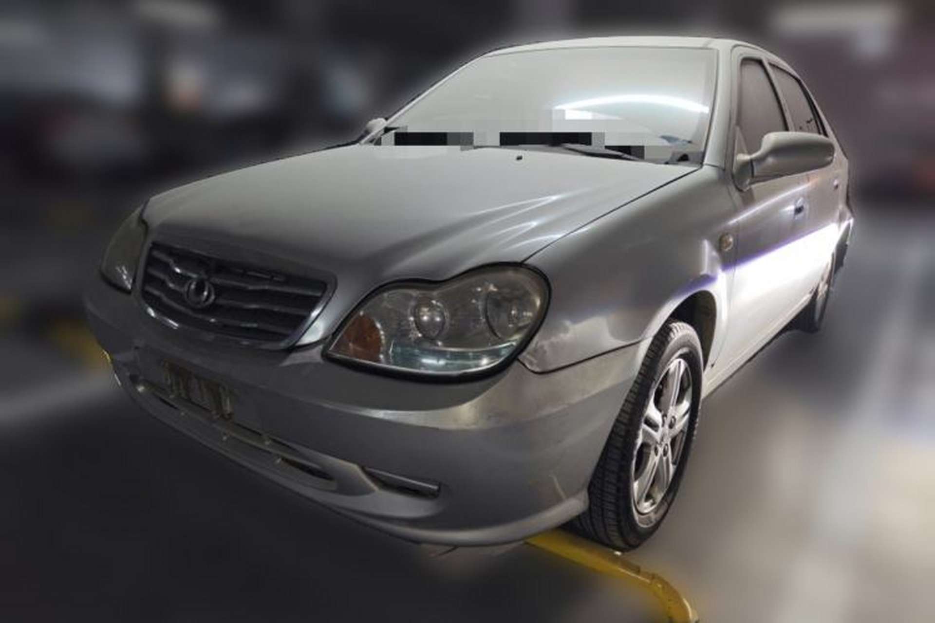 Used Geely Auto Liberty Ship 2012 1.3L Manual Fashion II Front Left 45 Deg