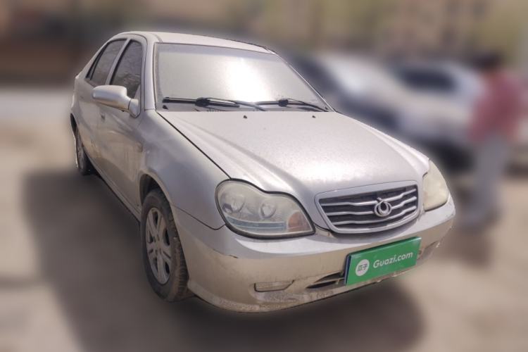 Used Geely Auto Liberty Ship 2012 1.3L Manual Fashion II Front Right 45 Deg