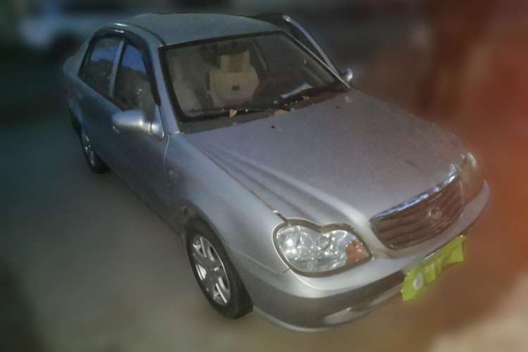 Used Geely Auto Liberty Ship 2012 1.3L Manual Fashion II Front Right 45 Deg