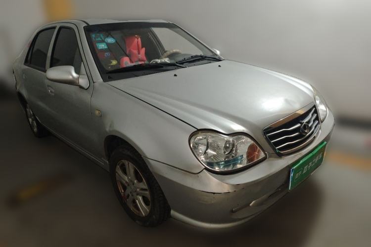 Used Geely Auto Liberty Ship 2012 1.3L Manual Fashion II Front Right 45 Deg