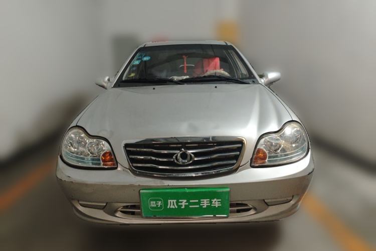 Used Geely Auto Liberty Ship 2012 1.3L Manual Fashion II Front