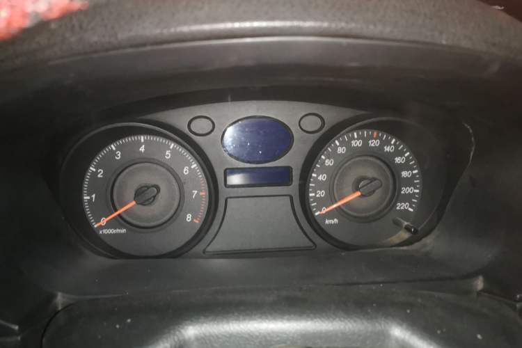 Used Geely Auto Liberty Ship 2012 1.3L Manual Fashion II Instrument Cluster
