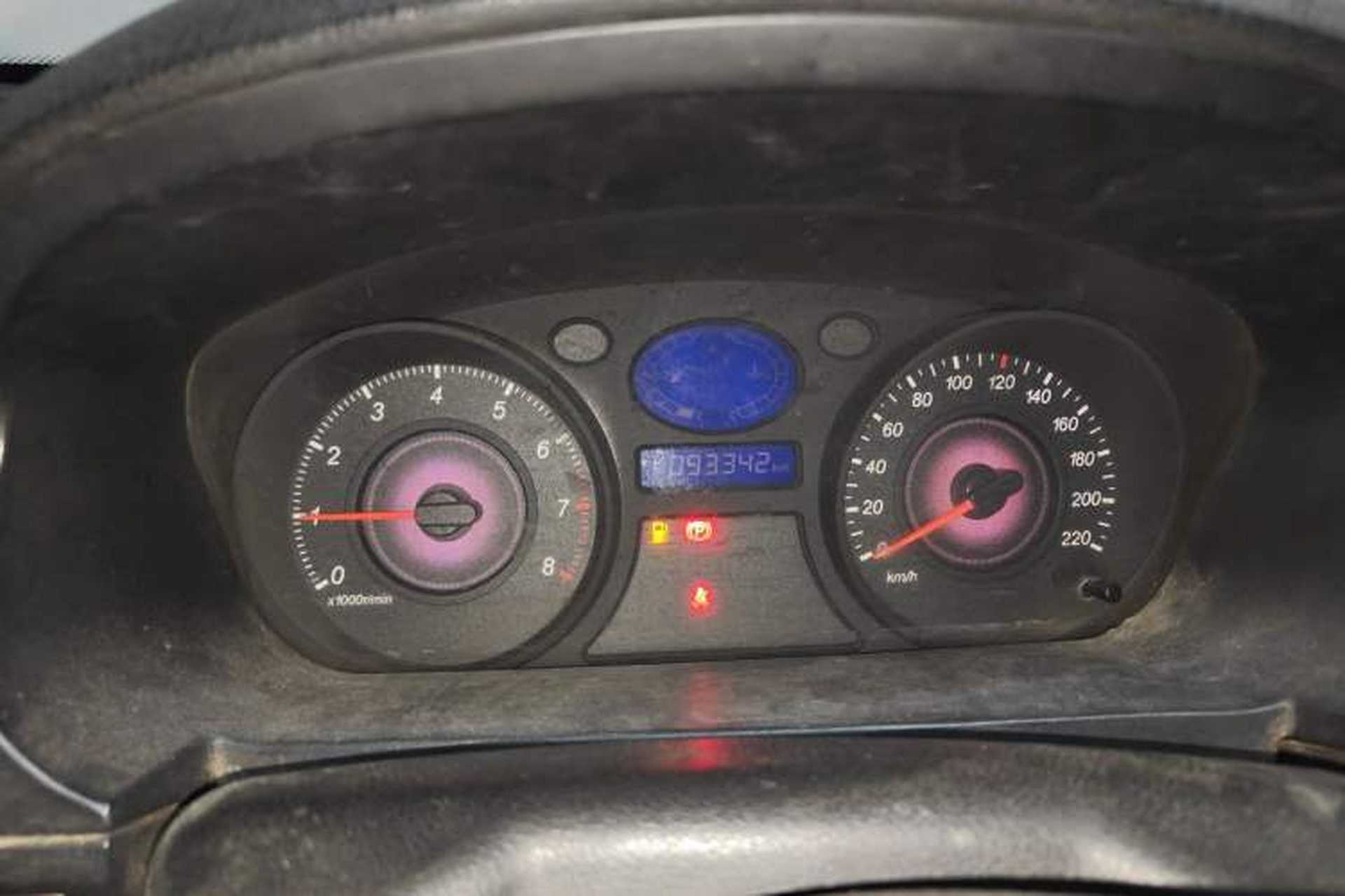 Used Geely Auto Liberty Ship 2012 1.3L Manual Fashion II Instrument Cluster