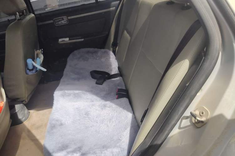 Used Geely Auto Liberty Ship 2012 1.3L Manual Fashion II Left Rear Seat
