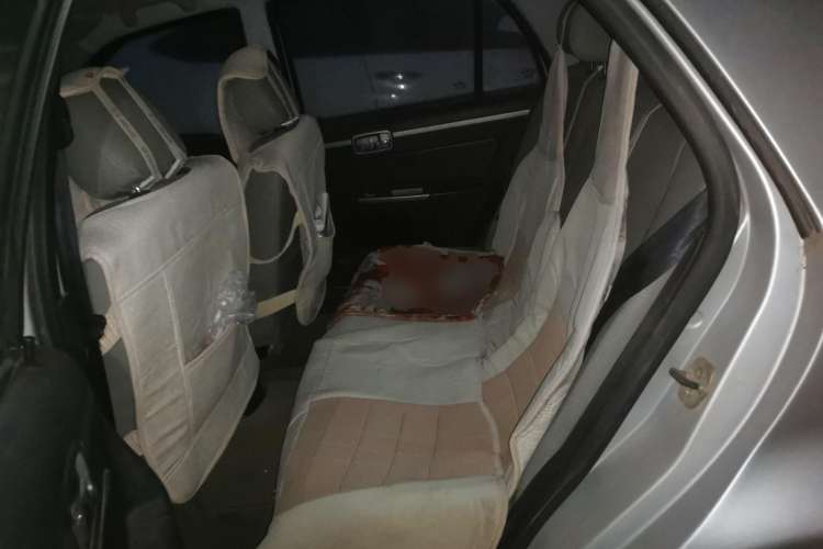 Used Geely Auto Liberty Ship 2012 1.3L Manual Fashion II Left Rear Seat