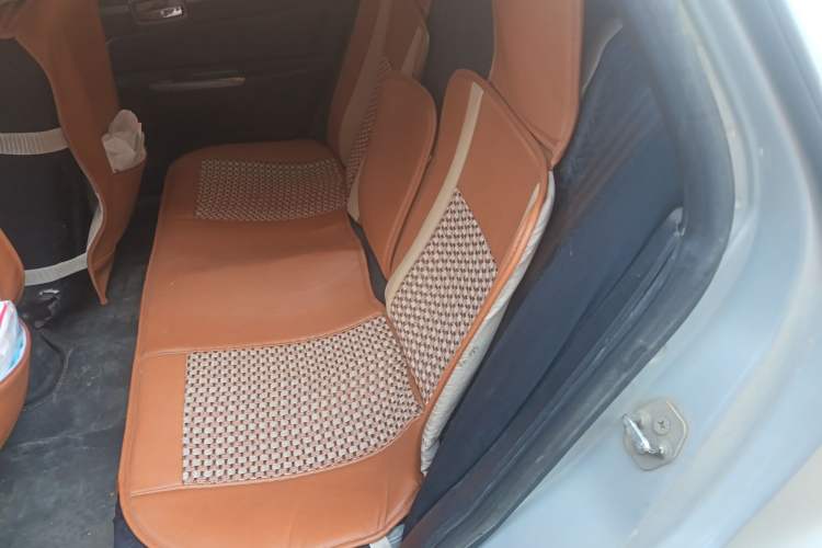 Used Geely Auto Liberty Ship 2012 1.3L Manual Fashion II Left Rear Seat